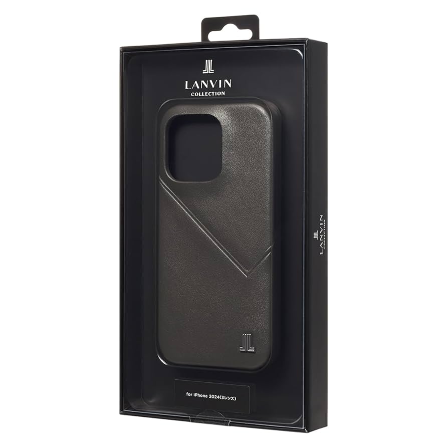 Amazon.co.jp: [LANVIN COLLECTION ] iPhone 16 Pro ケース 背面